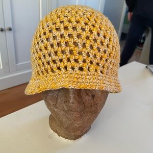 Handmade Crochet Cloche Hat